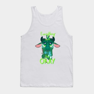 Motivational Turtle (2019) Tank Top